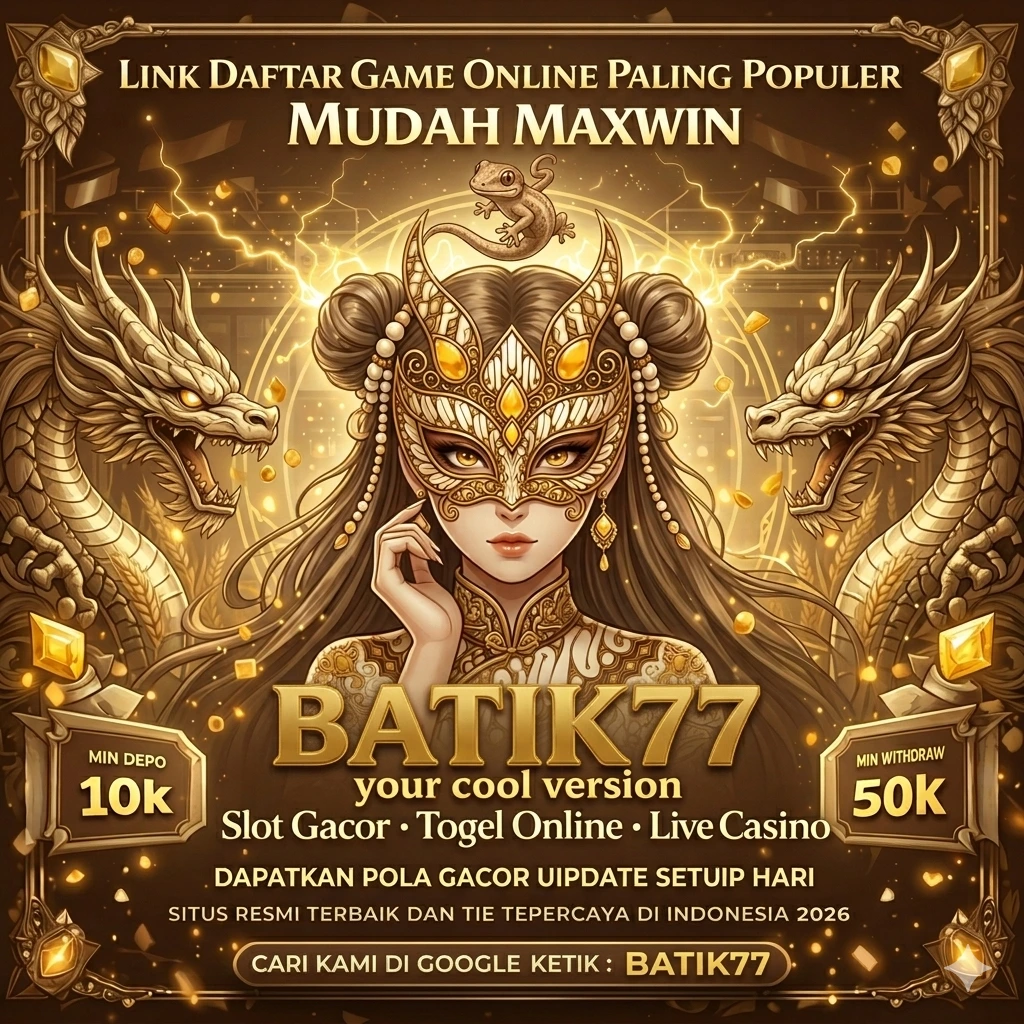 BATIK77 - Game Musik yang Menghibur dan Menantang