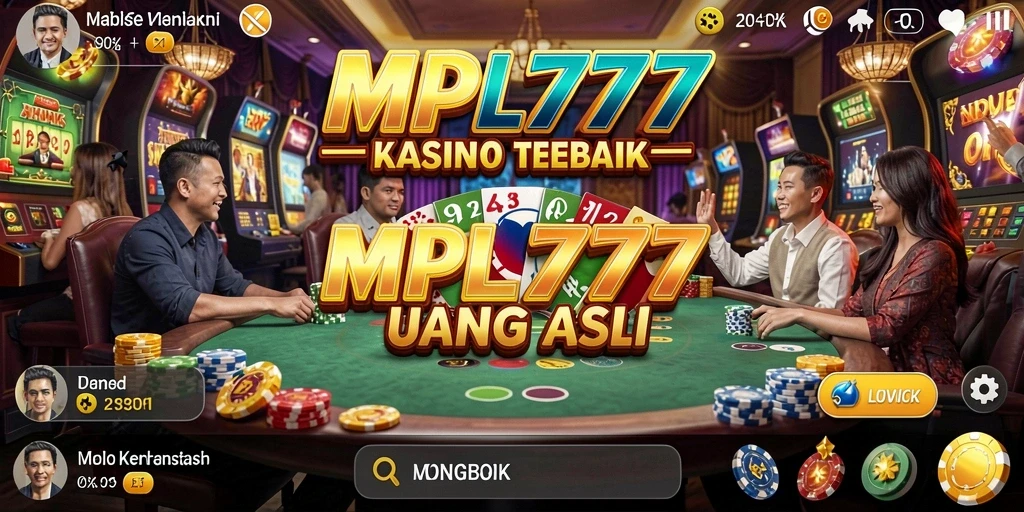 Screenshot dari gameplay seru MPL777 di kasino daring.