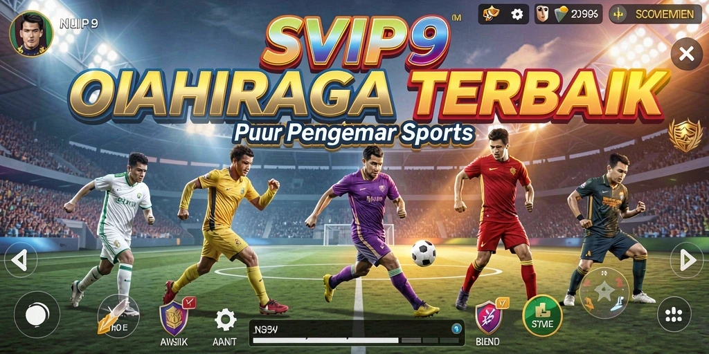 Screenshot gameplay <strong>SVIP9</strong> yang menampilkan aksi pertandingan seru.