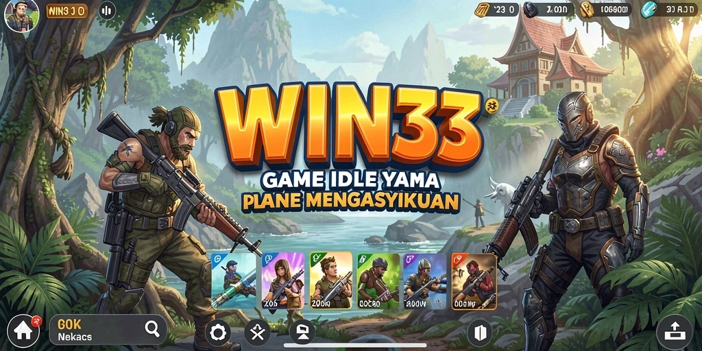 Tampilan gameplay WIN33 yang menarik dan nyaman.